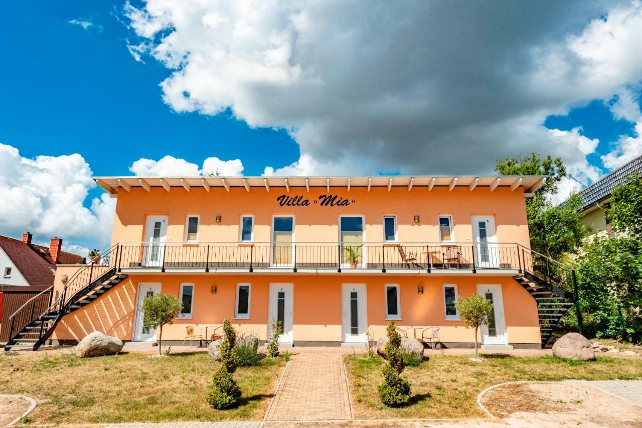 Villa Mia Whg 2 Mit Terrasse, Eg 1 Raum Wohnung Goehren  Exterior foto