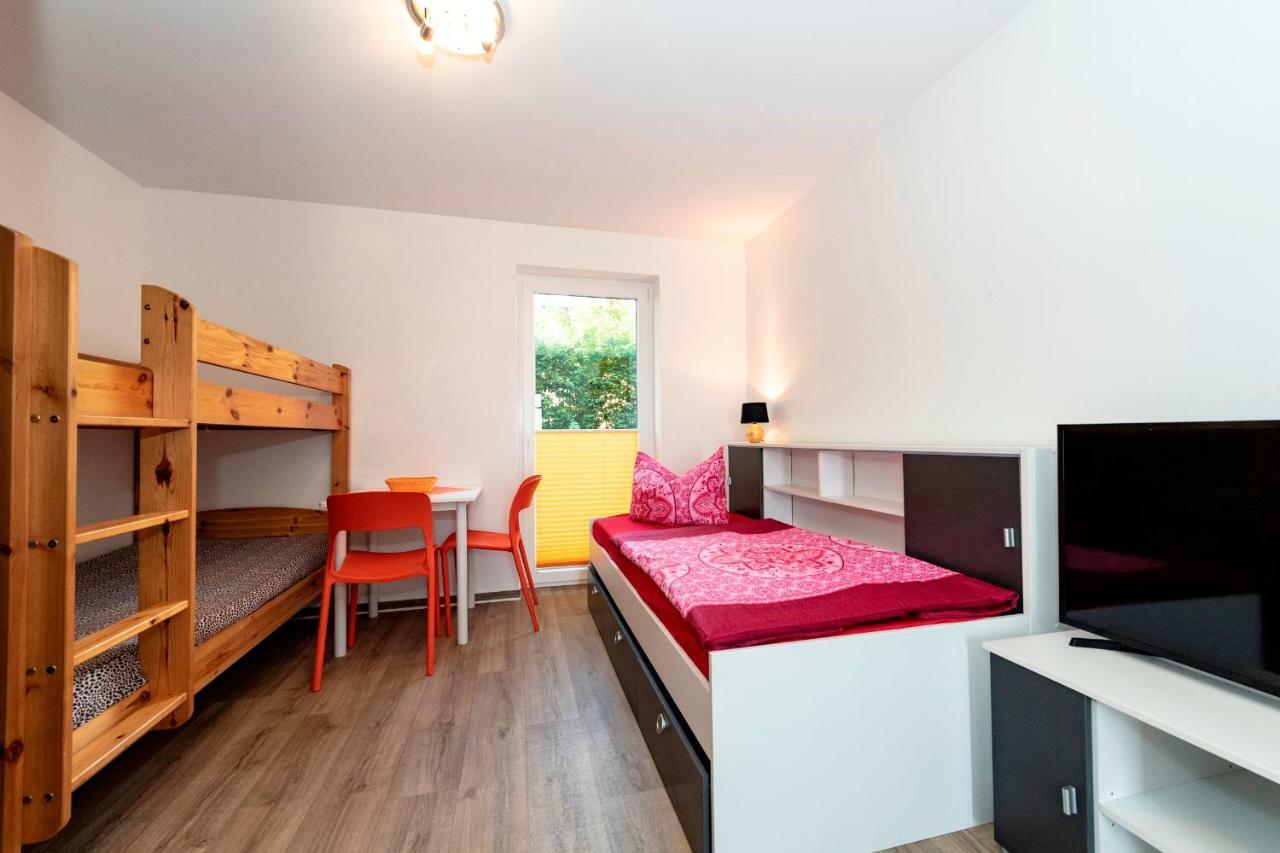 Villa Mia Whg 2 Mit Terrasse, Eg 1 Raum Wohnung Goehren  Exterior foto