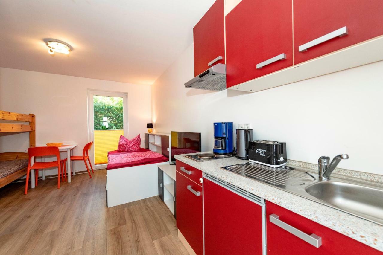 Villa Mia Whg 2 Mit Terrasse, Eg 1 Raum Wohnung Goehren  Exterior foto