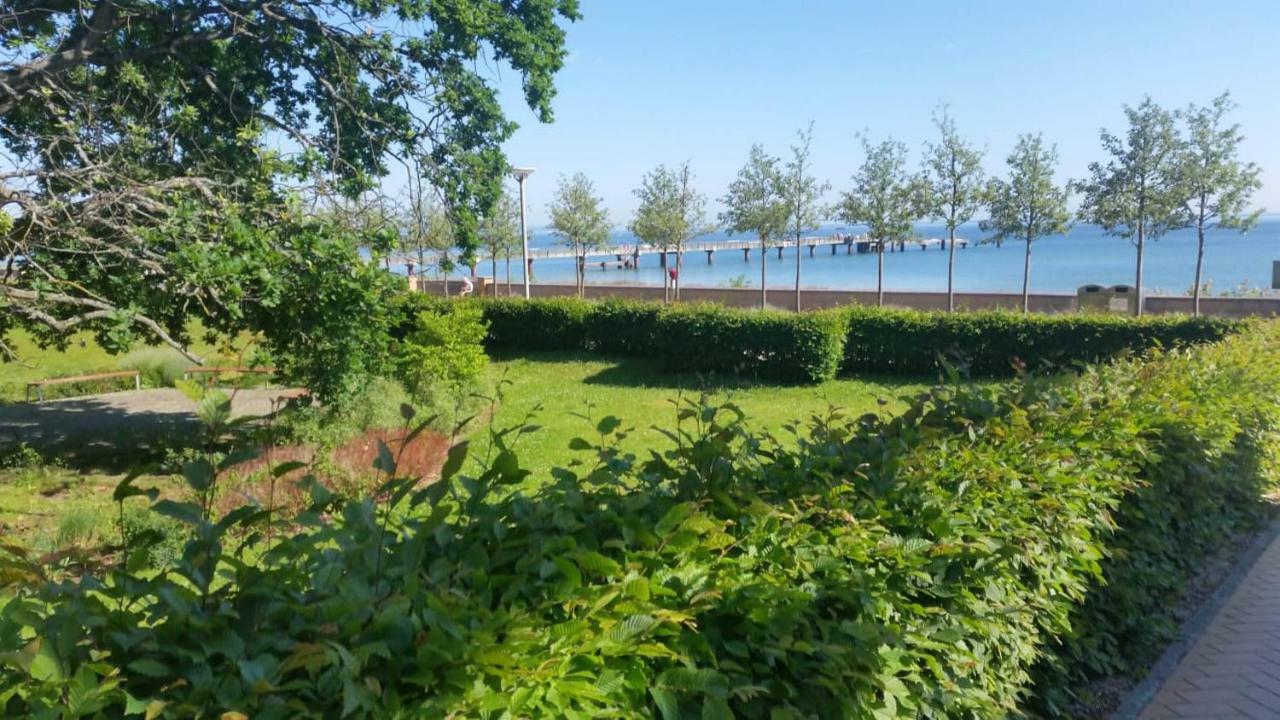 Villa Mia Whg 2 Mit Terrasse, Eg 1 Raum Wohnung Goehren  Exterior foto